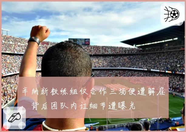 辛纳新教练组仅合作三场便遭解雇，背后团队内讧细节遭曝光