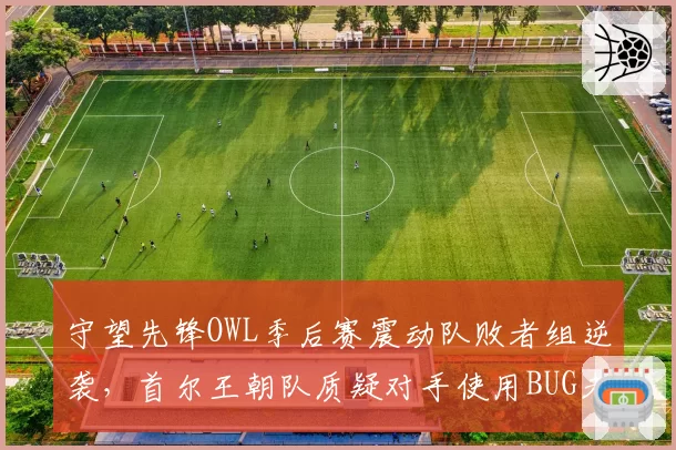 守望先锋OWL季后赛震动队败者组逆袭，首尔王朝队质疑对手使用BUG未受罚
